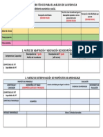 6 - 2 CUADRO TÉCNICO PARA EL ANÁLISIS DE LA EVIDENCIA - EPT Vacio