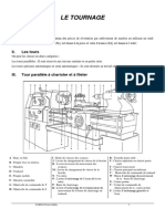 Cours Tournage PDF