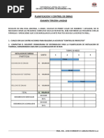 Examen PLANI 3aporte - 2020 - I PDF