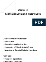 Classical Sets and Fuzzy Sets: Chapter