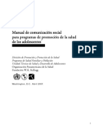 Manual de Comunicacion Social PDF