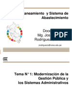 Planeamiento y Sistema de Abastecimiento PDF