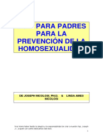 Homosexualidad Guia Padres Nicolosi PDF