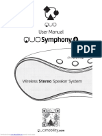 Symphony: User Manual