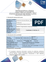 Guía de Actividades y Rubrica de Evaluación - Tarea 2 - Desarrolar Ejercicios Unidad 1 y 2 PDF