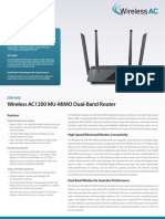 Wireless AC1200 MU-MIMO Dual-Band Router: Product Highlights