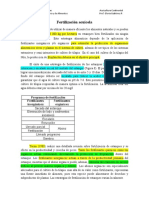 Fertilización Acuícola