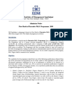 Program Details Executive PHD PDF