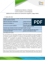 Syllabus Del Curso - Sistemas de Información Geografica-1-1 PDF