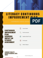 Literacy Continuous Improvement Plan: Cartwright School District #83 K-5