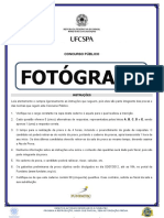 UFCSPA - Prova