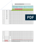 Attendance Sheet - Contract Labour