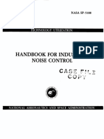 Nasa Handbook For Industrial Noise Control PDF