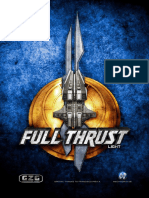 Full Thrust Light - Reglamento