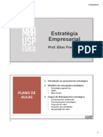 Slide Estrategia Empresarial II