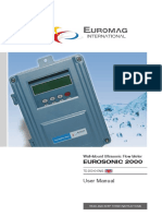 Eurosonic 2000: User Manual