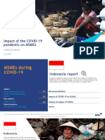 Impact of The COVID 19 Pandemic On MSMEs PDF