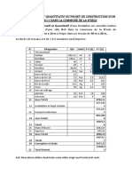 Devis Estimatif Et Quantitatif N'sele