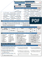 2nd BAC DIAGNOSTIC TEST - 2019-20