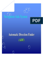 Navigation Aids System: Automatic Direction Finder