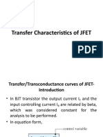 Transfer Characteristics