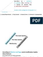 Wealth, Income, Race, Education, and Power.: Rankings of Socioeconomic Tiers