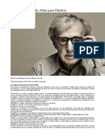 Entrevista A Woody Allen para Playboy