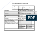 Year 2 Civic Lesson Plan (October-Love) : Content Standard