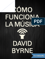 Cccomo Funciona La Musica - David Byrne PDF