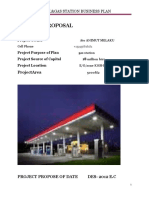 Project Proposal: Hotel&Gas Station Business Plan