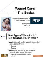 Wound Care: The Basics