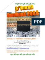 Hajj & Umrah Handbook (2008) - Book 2 of 5: Preparing For Hajj & Umrah