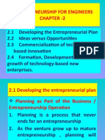 Entrepreneurship For Engineers Chapter - 2