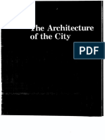 Aldo Rossi The Architecture of The City PDF