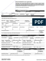 I. Type of Mortgage and Terms of Loan