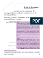 Nutrição Funcional Pos Operatorio