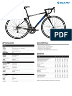 Bicicleta Giant SRC 2 Aro 700 Black 2020 PDF