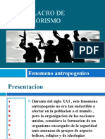 Simulacro de Terrorismo Mote