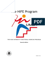 The Hife Program: The High-Intensity Functional Exercise Program Second Edition