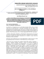 Cómo Hacer Un Pedido Escrito A Una Entidad Pública - Autor José María Pacori Cari