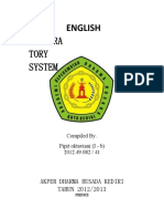 Respira Tory System: English