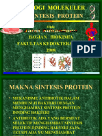 Sintesis Protein Lengkap 311008