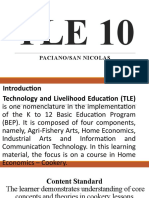 Introduction To Tle 10