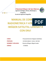 Manual de Correción de Imágenes Landsat