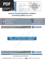 Diseño de Porticos Resistentes A Momento en Conc. Armado-R0 PDF