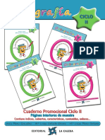 PROMOCIONAL Ortografía2020 Ciclo II PDF