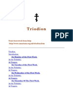 Triodion