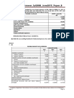 Suggested Answer - Syl2008 - June2015 - Paper - 8