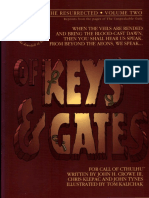 Call of Cthulhu - The Resurrected II - of Keys & Gates PDF