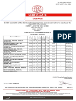 Ecocert Certificate